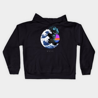 Monster Wave Kids Hoodie